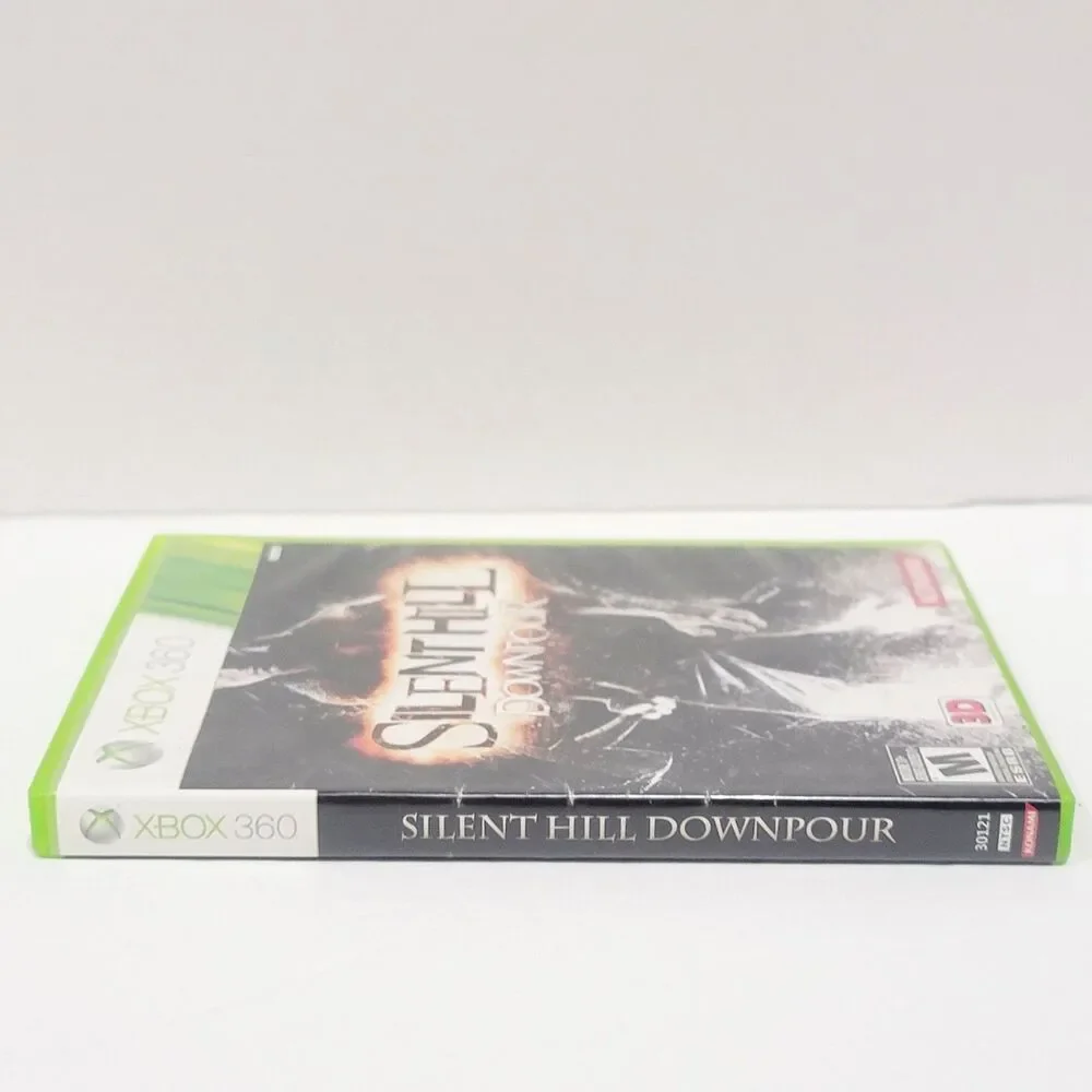 Silent Hill Downpour (Xbox 360, 2012) Complete CIB Manual Case Video Game